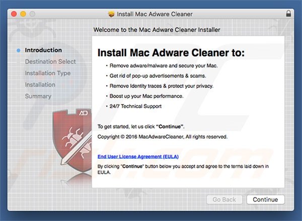 Free mac adware cleaner