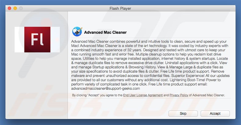 Advanced Mac Cleaner 50 Discount Chrome